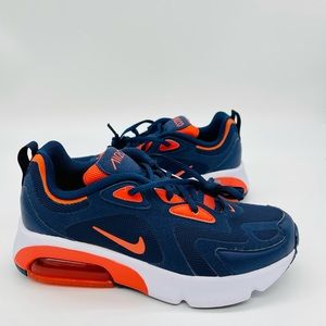 blue and orange nikes